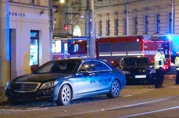 Пьяный водитель насмерть сбил иностранку в центре Праги