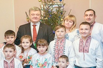 Видео: новогоднее обращение Петра Порошенко