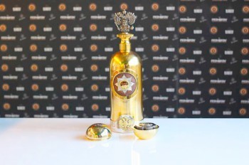 Украденную в Дании бутылку водки за 1 млн евро нашли пустой