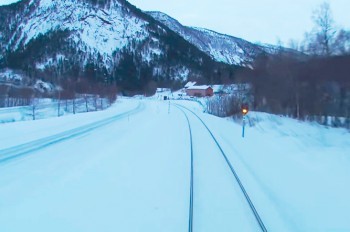 «Вид из кабины машиниста»: канал с завораживающими видео из разных стран