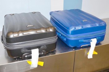 Пассажирка рейса Киев – Прага попалась на контрабанде