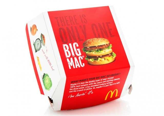 McDonald’s потеряла права на бренд «Биг-Мак» в Евросоюзе