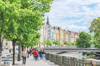 Минувший год в Праге оказался самым теплым в истории наблюдений