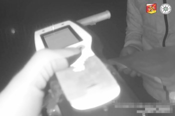 В Чехии в стельку пьяный иностранец пытался подкупить полицейских: видео