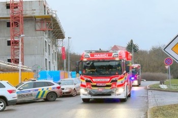 На стройке в Праге погиб рабочий