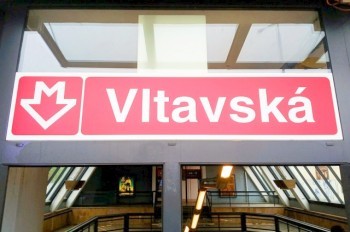 Прага построит второй выход со станции метро Vltavská 