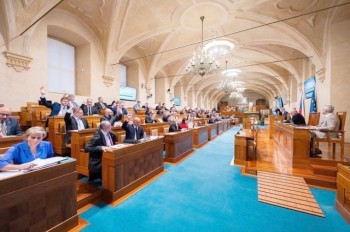 Сенат Чехии одобрил важный для беженцев закон Lex Ukrajina 7