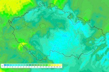 Суббота выдалась в Чехии рекордно теплой