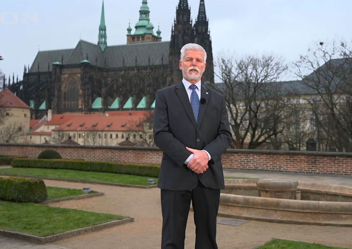 Президент Чехии выступил с новогодним обращением. Что он сказал