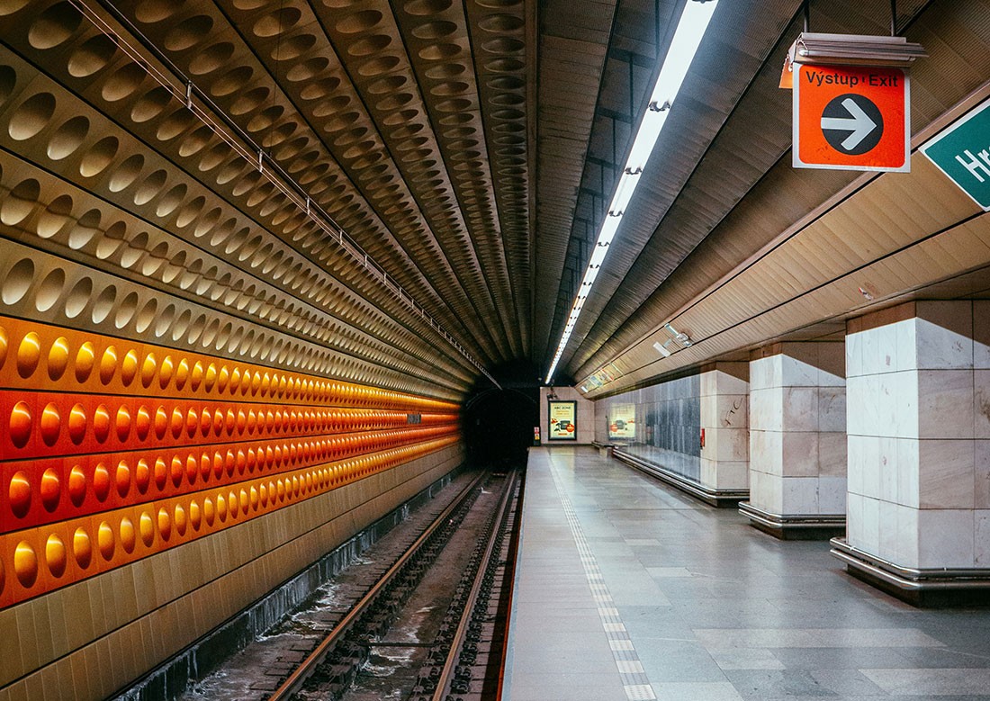 Станцию метро Hradčanská закроют на 10 месяцев