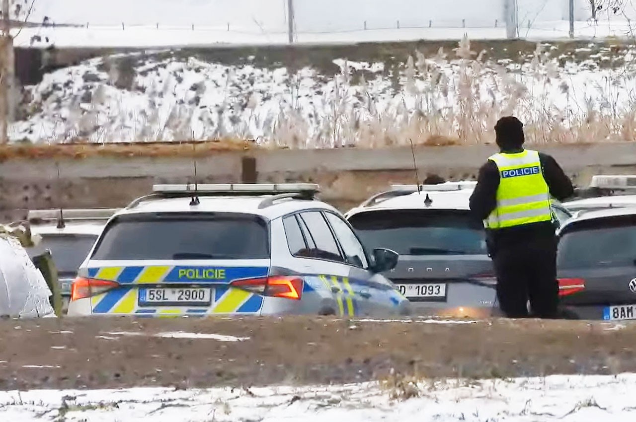 В Чехии на улице нашли мертвого новорожденного ребенка