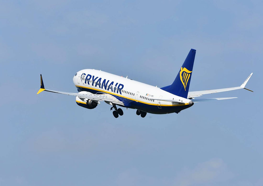 Ryanair объявил распродажу билетов на рейсы из Праги