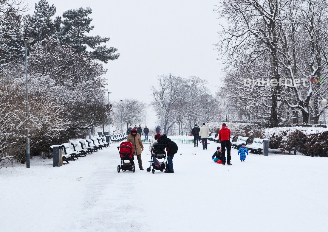 Чехию скует морозом и засыплет снегом. Новое предупреждение синоптиков