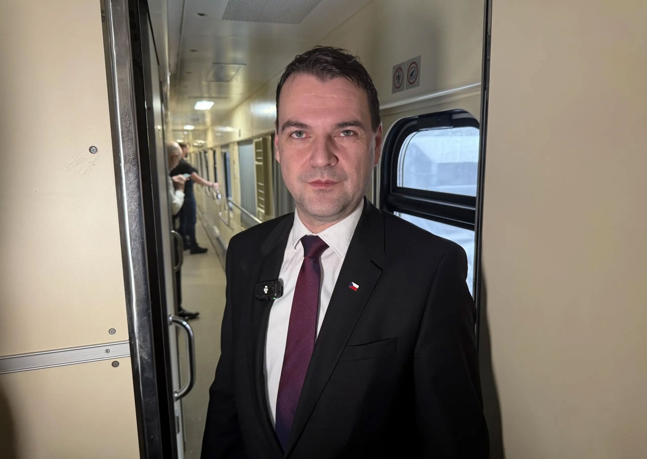 Новый глава МИД Чехии прибыл в Киев