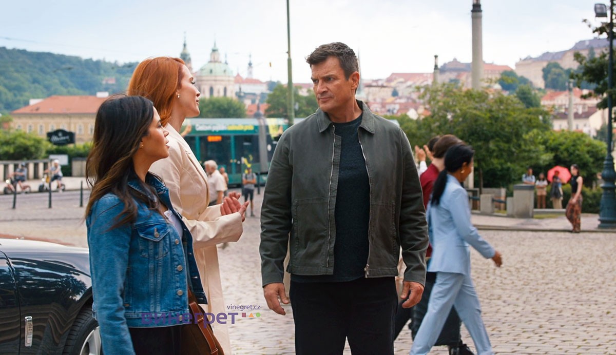 Вышел новый эпизод американского сериала «Новобранец», снятый в Праге