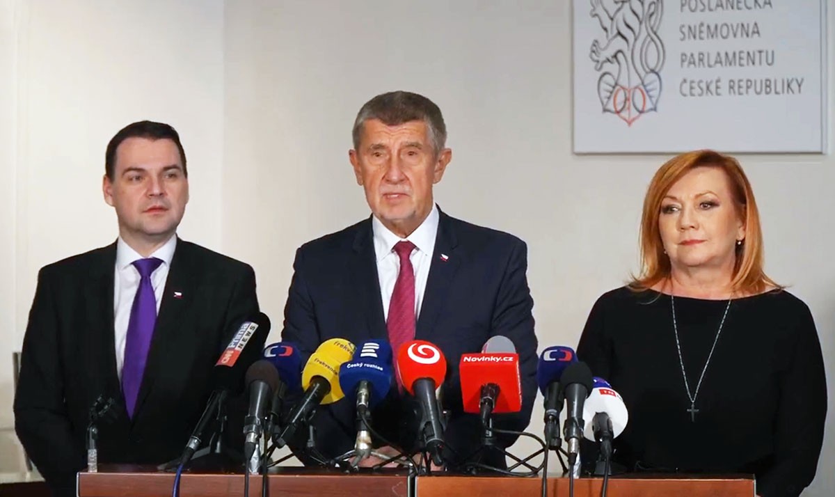 Правительство Чехии получило вотум доверия