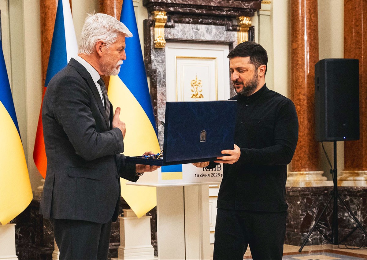 Президент Чехии прокомментировал получение ордена князя Ярослава Мудрого