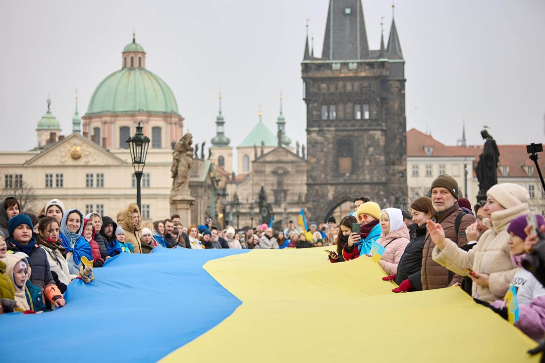 Окамура хочет полностью отменить финансовую поддержку украинцев