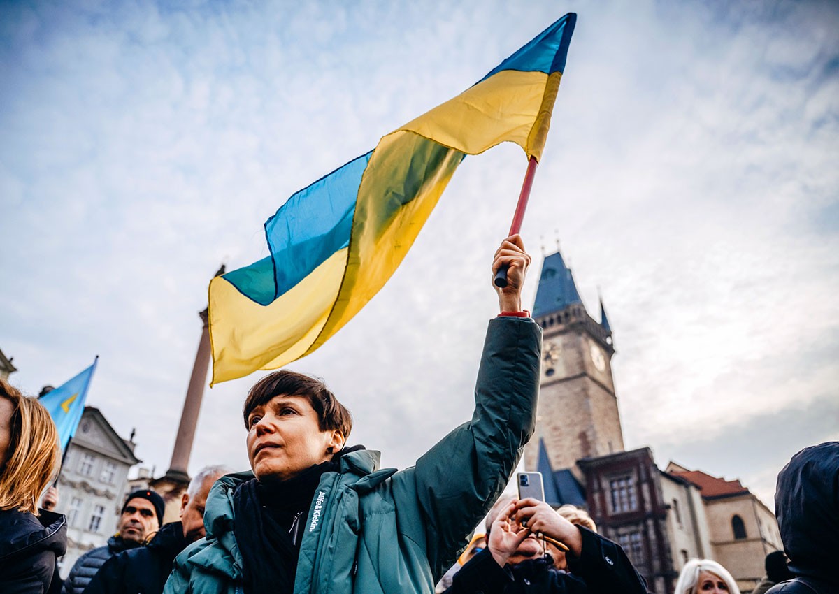 В Праге пройдет масштабный митинг в поддержку Украины