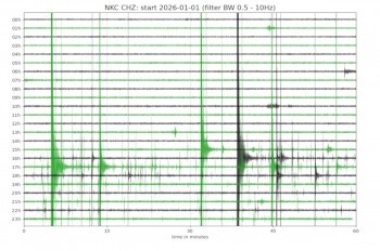 В Чехии произошло ощутимое землетрясение 