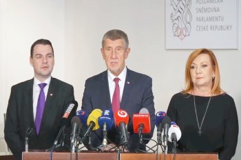 Правительство Чехии получило вотум доверия
