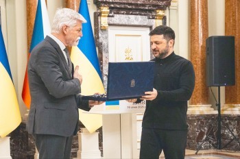 Президент Чехии прокомментировал получение ордена князя Ярослава Мудрого