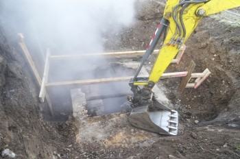 В Праге тысячи человек остались без горячей воды и отопления из-за аварии
