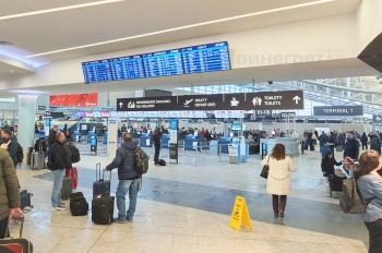Аэропорт Праги подсчитал, куда пассажиры чаще всего летали в 2025 году