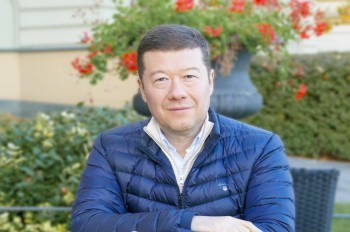 Томио Окамура резко отреагировал на акцию украинцев в центре Праги