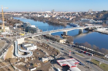 Прага запустила народное голосование за название нового моста