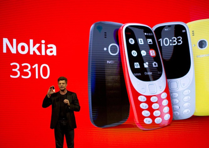 Возвращение легенды: представлена новая Nokia 3310