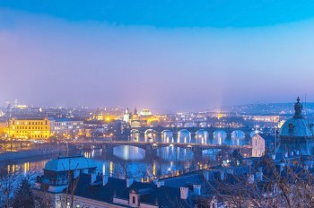 Видео: потрясающая Прага в сверхчетком разрешении 4K