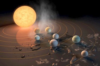 NASA обнаружило три потенциально пригодные для жизни планеты