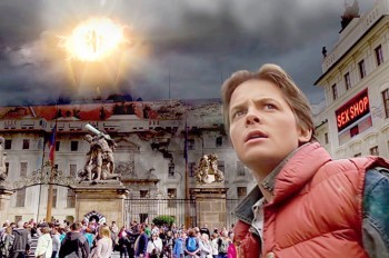 Марти и Док побывали в будущем Чехии: видео