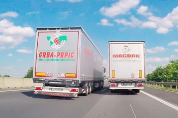 Минтранс Чехии хочет запретить фурам обгон на автомагистралях