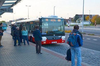Автобусы в пражский аэропорт начнут ходить чаще