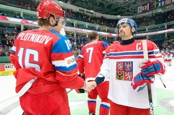 Российским СМИ запретили снимать тренировку сборной Чехии по хоккею