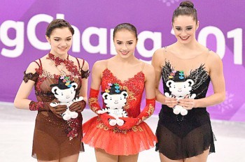 Фигуристка Загитова принесла России первое золото Олимпиады-2018: видео