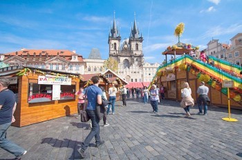 Пасхальные ярмарки в Праге: где и когда