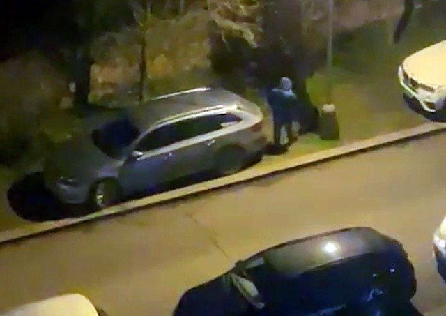 В Праге «народный мститель» повредил 52 автомобиля за один вечер: видео