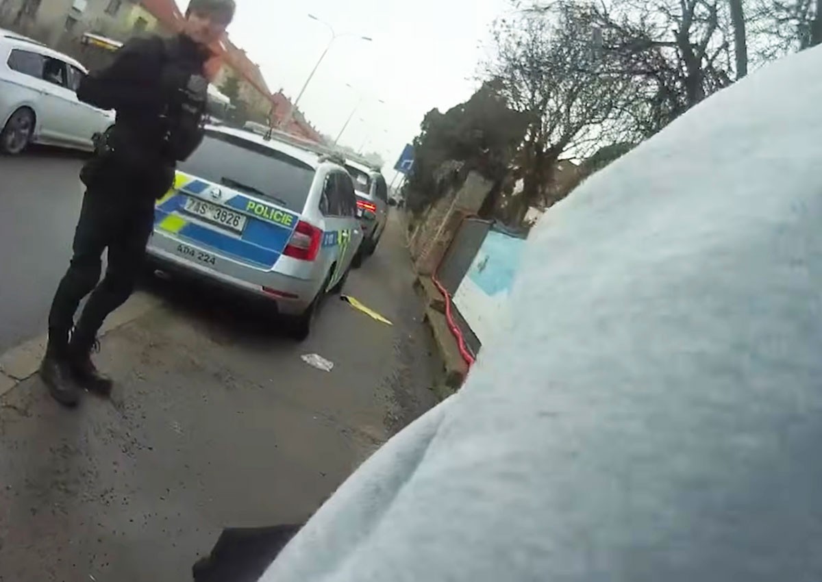 В Праге задержали иностранца, подозреваемого в убийстве: видео