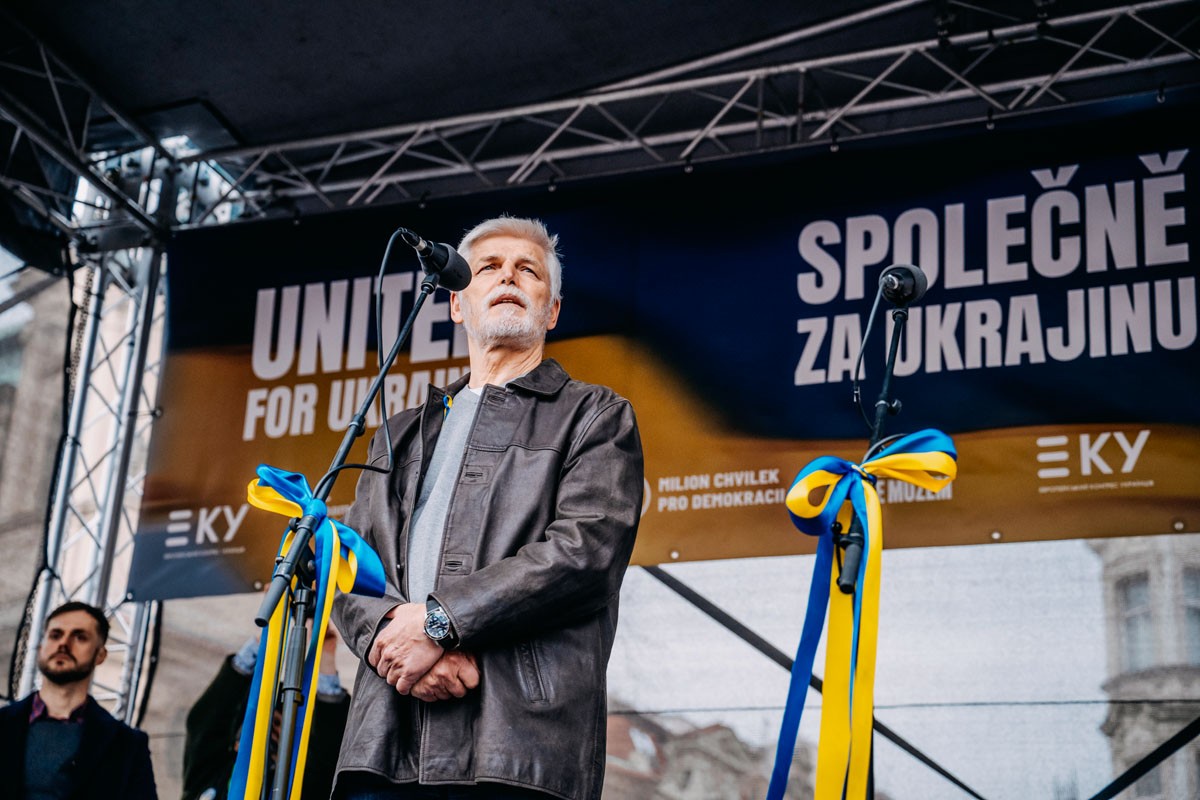 В субботу в Праге пройдет масштабный митинг в поддержку Украины. На нем выступит президент Чехии