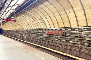 В понедельник станцию метро Flora в Праге закроют на 10 месяцев