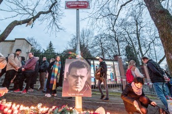 В Праге пройдет акция памяти Алексея Навального с выступлением группы «Стоптайм»