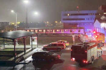 Бесхозный чемодан в вагоне метро переполошил полицию Праги