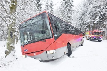 В Чехии попал в аварию автобус с детьми