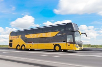 RegioJet открыл продажу билетов на прямой автобусный рейс из Праги в Хорватию