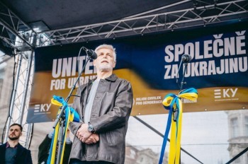 В субботу в Праге пройдет масштабный митинг в поддержку Украины. На нем выступит президент Чехии