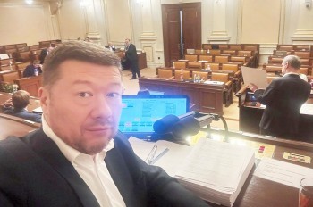 Томио Окамура поделился мыслями о войне в Украине