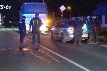 В Праге автобус сбил пешехода